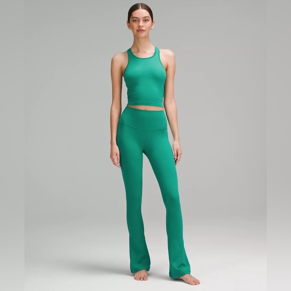 Lululemon Align High-Rise Mini-Flared‎ Pant *Extra Short - Cascadia Green